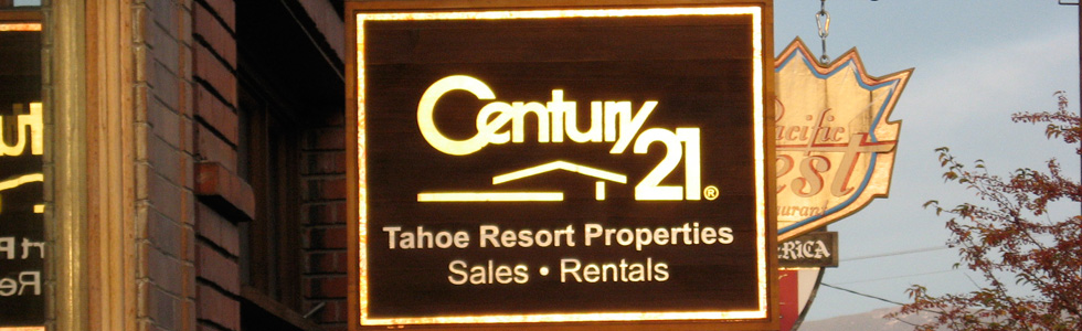 Sandblasted Signs