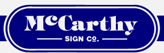 McCarthy Signs
