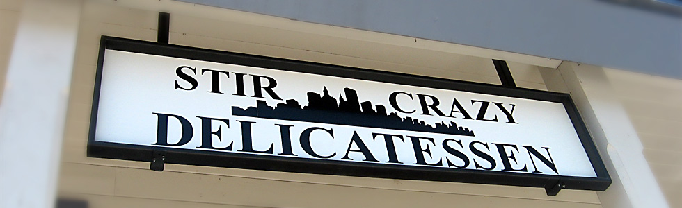 Store Front Signs